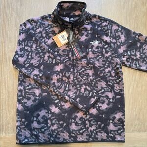 The North Face Half Zip Fleece Polartec 100 Series NWT
